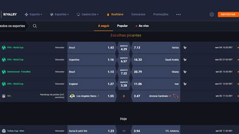 classificação da rivalry|Apostas de futebol .